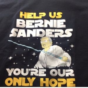 help us Bernie sanders tee